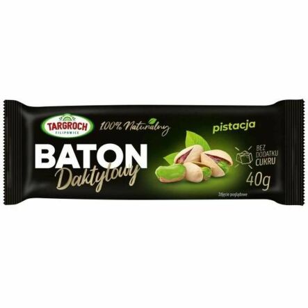 Baton Daktylowy z Pistacją 40 g - Targroch