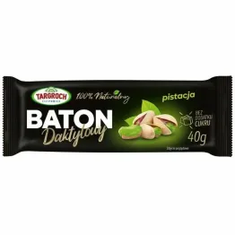 Baton Daktylowy z Pistacją 40 g - Targroch