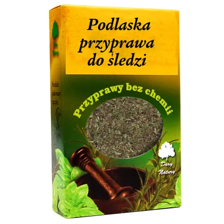 Podlaska Przyprawa Do Śledzi 50 g Dary Natury