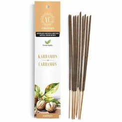 Kadzidełko Indyjskie Kardamon 10 Sztuk (16 g) - Your Candle