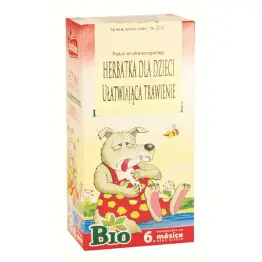 Herbatka dla Dzieci Ułatwiająca Trawienie Bio 20 x 1,5 g Apotheke