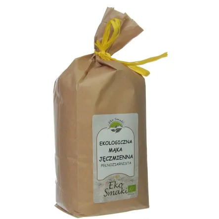Mąka Jęczmienna Pełnoziarnista Eko 1 kg - Eko Smaki