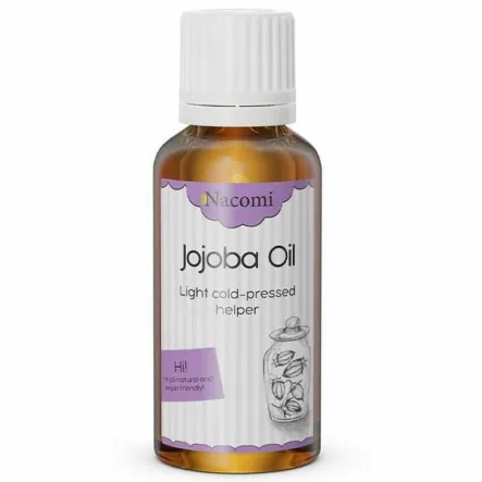 Olej Jojoba Zimnotłoczony 30 ml - Nacomi
