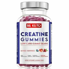 Żelki z Kreatyną Owoce Leśne 60 Sztuk - Beketo