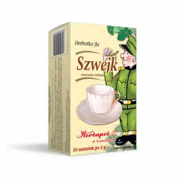 Herbatka SZWEJK FIX 40 g (20x 2 g) - Herbapol Kraków