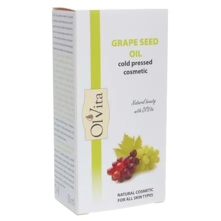 Olej z Pestek Winogron Kosmetyczny 50 ml Ol'vita - Wyprzedaż
