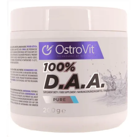 OstroVit 100% D.A.A. 200 g Pure