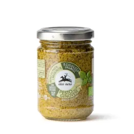 Pesto Genovese (Sos Bazyliowy) Bio 130 g - Alce Nero