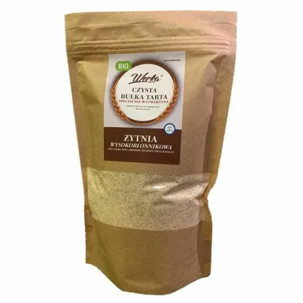 Bułka Tarta Żytnia Wysokobłonnikowa Bio 250 g - Werka