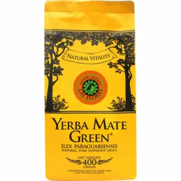 Yerba Mate Green LAS FLORES 400 g 