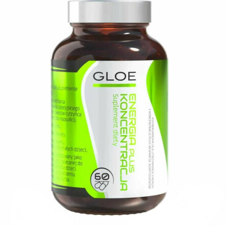 Energia Plus Koncentracja 60 Kapsułek - Gloe