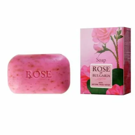 Mydło Różane Naturalne 100 g - Rose of Bulgaria