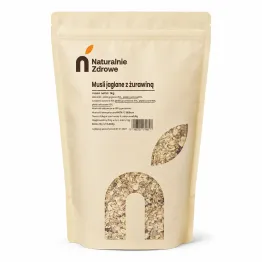 Musli Jaglane z Żurawiną 1 kg - Naturalnie Zdrowe