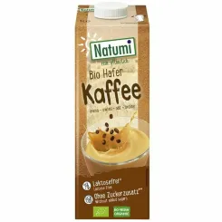 Napój Owsiany o Smaku Kawy Bez Dodatku Cukru Bio 1 l - Natumi