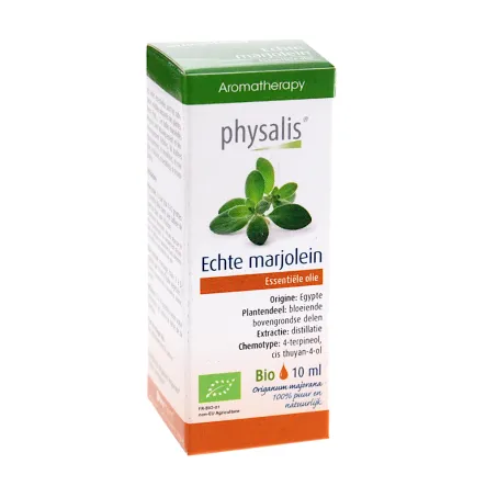 Olejek Eteryczny Majeranek Marjoram Bio 10 ml - Physalis