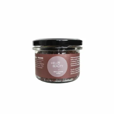 Peeling Solny Czekolada z Miodem 250 g - Lullalove- Wyprzedaż