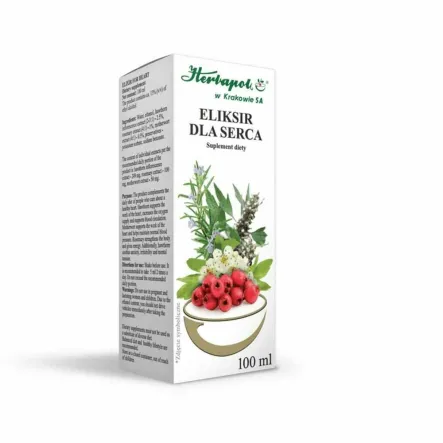 Eliksir dla Serca 100 ml - Herbapol Kraków
