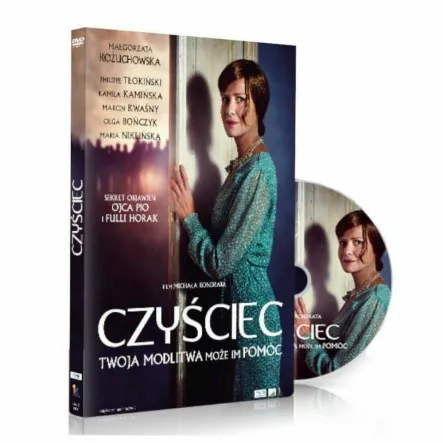 Czyściec Książka z Filmem na DVD