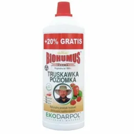 Biohumus Extra Truskawka Poziomka 1 l +20% Gratis (1,2l) - Ekodarpol