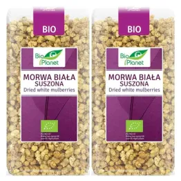 2 x Morwa Biała Suszona Bio 250 g - Bio Planet