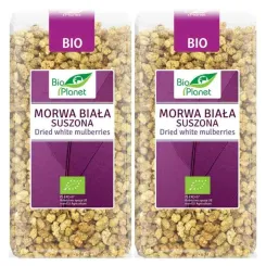 2 x Morwa Biała Suszona Bio 250 g - Bio Planet