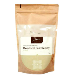 Bentonit Wapienny 1 kg - Nanga