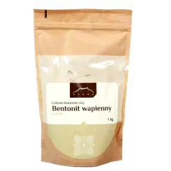 Bentonit Wapienny 1 kg - Nanga