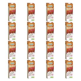 16 x Napój Owsiany Bio BEZ DODATKU CUKRU 1 L  - Natumi
