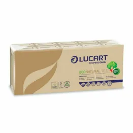 Chusteczki Higieniczne Ekologiczne Econatural 90 Sztuk (10x 9 Szt.) - Lucart Professional