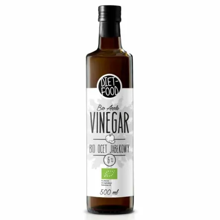 Ocet Jabłkowy BIO 6% 500 ml - Diet-Food