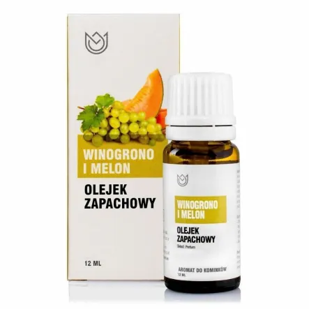 Olejek Zapachowy Winogrono i Melon 12 ml - Naturalne Aromaty
