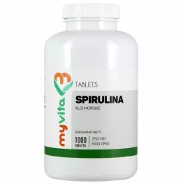 Spirulina 250 mg 1000 Tabletek - MyVita