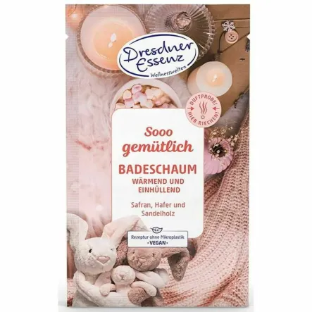 Pianka do Kąpieli TAAAAK PRZYTULNA 60 g - Dresdner Essenz