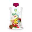 Mus Malinowo - Bananowo - Jabłkowy Bio 90 g - Bio Food - Przecena Krótka Data Minimalnej Trwałości