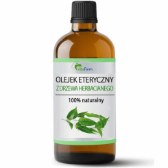 Naturalny Olejek Eteryczny z Drzewa Herbacianego 100 ml - Vitafarm