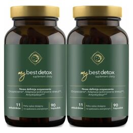 2 x My Best Detox 90 Kapsułek - MyBestPharm