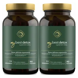 2 x My Best Detox 90 Kapsułek - MyBestPharm