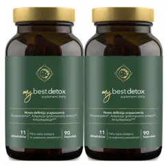 2 x My Best Detox 90 Kapsułek - MyBestPharm