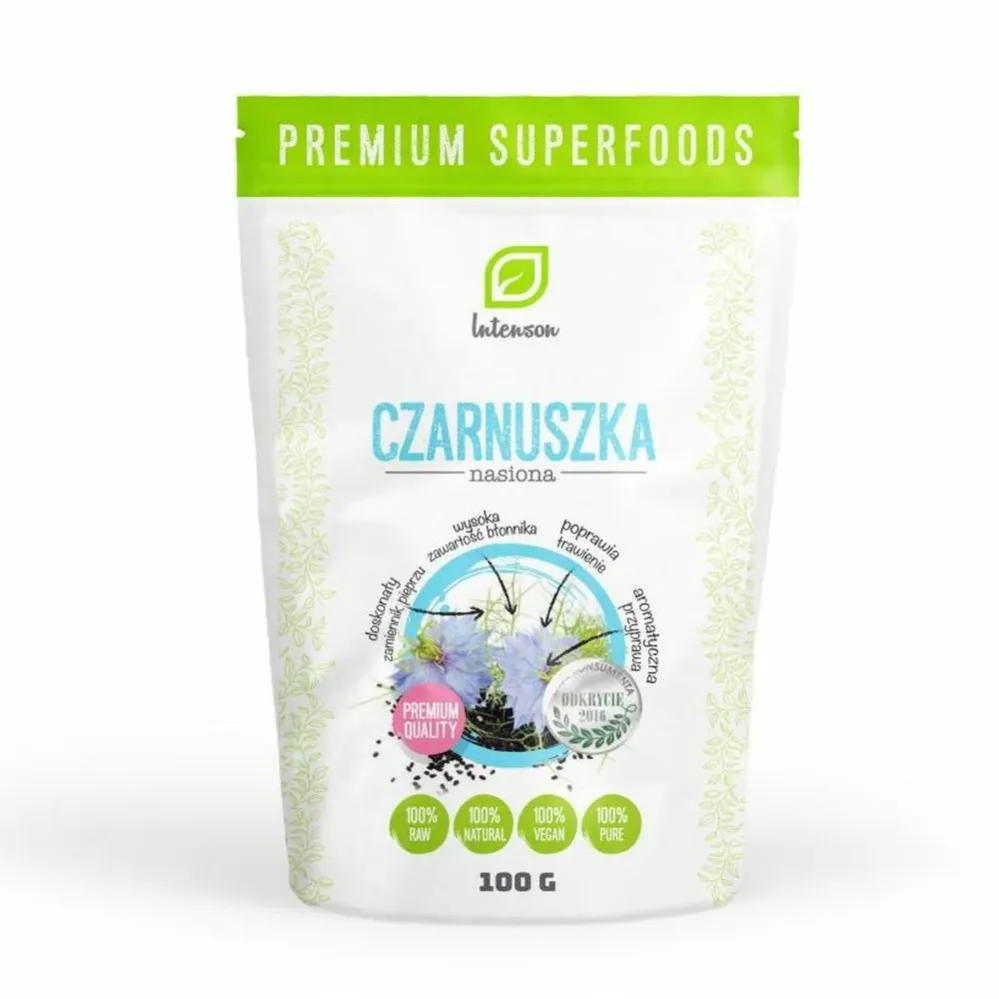 Czarnuszka 100 g - Intenson