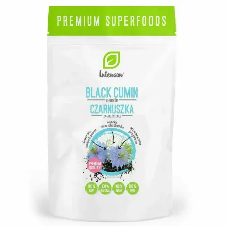 Czarnuszka 100 g - Intenson (data: 31.08.2025)
