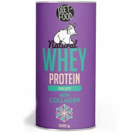 Białko Serwatkowe Whey Izolat z Kolagenem 500 g - Diet-Food
