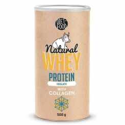 Białko Serwatkowe Whey Izolat z Kolagenem 500 g - Diet  -Food