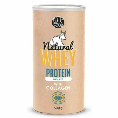 Białko Serwatkowe Whey Izolat z Kolagenem 500 g - Diet  -Food