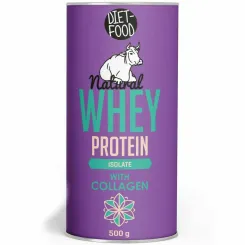 Białko Serwatkowe Whey Izolat z Kolagenem 500 g - Diet-Food