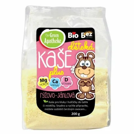 Kaszka Ryżowo - Jaglana Instant Bio 200 g - Apotheke