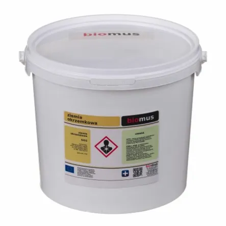 Ziemia Okrzemkowa Diatomit 1 kg - Biomus