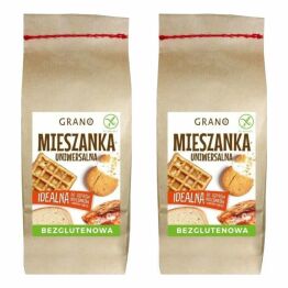 2 x Mieszanka Uniwersalna Bezglutenowa 1 kg - Grano
