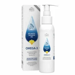 Atlantic Salmon Oil - Olej z Łososia Dla Psów i Kotów 300 ml - Pokusa