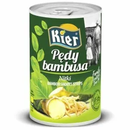 Pędy Bambusa 400 g (200 g) - Kier