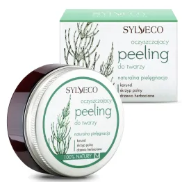 Oczyszczający Peeling do Twarzy 75 ml - Sylveco